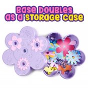 Hårstylist sæt - blomstret hårsmykker 130 dele