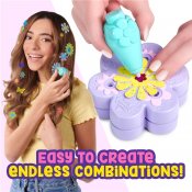 Hårstylist sæt - blomstret hårsmykker 130 dele