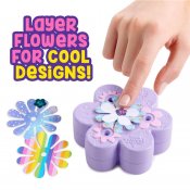 Hårstylist sæt - blomstret hårsmykker 130 dele