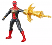 Iron Spiderman deluxe Web Spin figur