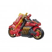 Iron spiderman Figur med Jet Web