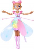 Hatchimals Rainbow Crystal flyers flyvende dukke med lys
