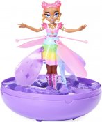 Hatchimals Rainbow Crystal flyers flyvende dukke med lys