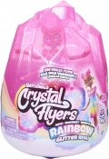 Hatchimals Rainbow Crystal flyers flyvende dukke med lys