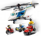 LEGO City Police Helicopter Hunt 60243