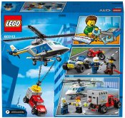 LEGO City Police Helicopter Hunt 60243