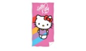 Hello Kitty håndklæde 70x140 cm