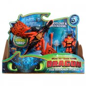 Dragons Snotlout & Hookfang, The Hidden verden