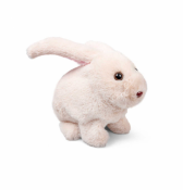 Jumping Rabbit gør også støj og bevæger sig på ørerne