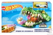 Hot Wheels legesæt Launch Med bil