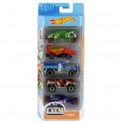 Hot Wheels Cars 5-pak