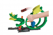 Hot Wheels City dragevej med brandstation