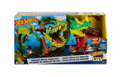 Hot Wheels City dragevej med brandstation