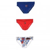 Spiderman underbukser 3 par