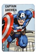 Captain America plaid tæppe