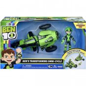 Ben 10 Rust Buggy Ben Transforming Omni-Cycle