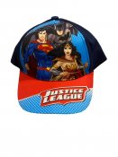 Justice league Superheroes mørkeblå kasket