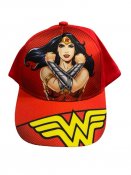 Wonder Woman rød kasket