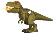 Interaktiv dinosaur med lys og lyd