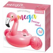 Intex bademadras mega flamingo ø