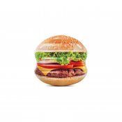Intex oppustelig hamburgerbademadras