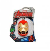 Iron Man Maske, Metal Nøglering