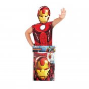 Iron Man, T-shirt & maske