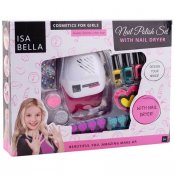 IsaBella Neglelak med negletørrer