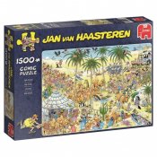 Jan Van Haasteren-puslespil, Oasen, 1500 stykker