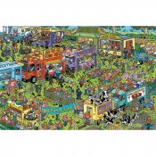 Jan van Haasteren Matfestival Puzzle 1500 bit