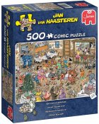 Jan van Haasteren Nytårs puslespil 500 brikker
