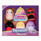 Jazwares Squishville by Squishmallows Up in the Clouds Squad 6-pakke