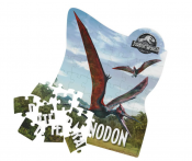 Jurassic World mystery dinosaur puslespil 46bit