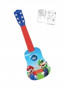 Super Mario, min første guitar
