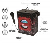 The Voice, 10W Bluetooth højttaler med mikrofon