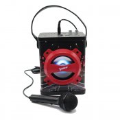The Voice, 10W Bluetooth højttaler med mikrofon