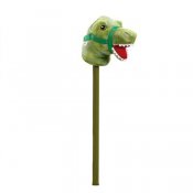 stok dinosaur grøn