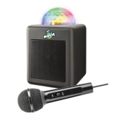 Karaoke mikrofon + højttaler med bluetooth