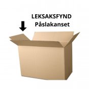 Fyndbox-Pippi Langstrømpe Sengesæt Dynebetræk 150x210 CM