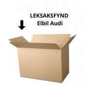 Fyndbox-Elbil børn Audi E Tron 12V hvid