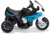 Elektrisk motorcykel BMW S1000 blå