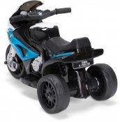 Elektrisk motorcykel BMW S1000 blå