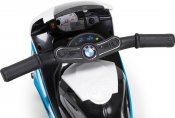 Elektrisk motorcykel BMW S1000 blå