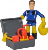 Brandmand Sam, fourwheeler med figur