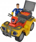 Brandmand Sam, fourwheeler med figur
