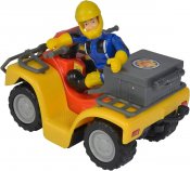 Brandmand Sam, fourwheeler med figur