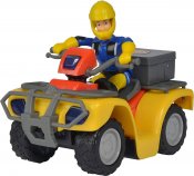 Brandmand Sam, fourwheeler med figur