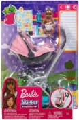Barbie Skipper Babysitter med lyserød klapvogn
