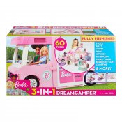 Barbie drøm Camper Autocamper 3i1