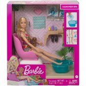 Barbie Mani-Pedi spa fodbad